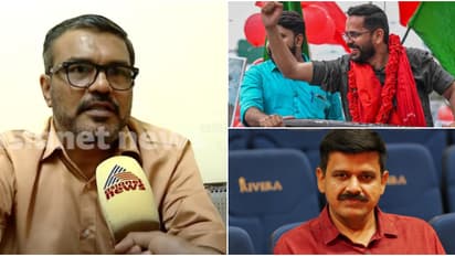 ചോദ്യം: സഖാവ് സരിൻ പോലെ സഖാവ് സന്ദീപ് വാര്യർ? ഡോക്ടർ സരിനെന്ന് തിരുത്തി എംബി രാജേഷ്, 'കാലം തിരുമാനിക്കും'