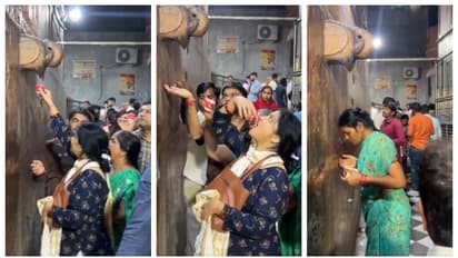 തീർത്ഥമെന്ന് കരുതി കുടിച്ചത് എസിയിലെ വെള്ളം; ക്ഷേത്രകമ്മറ്റി തെറ്റ് സമ്മതിച്ചിട്ടും 'തീർത്ഥം' കുടിച്ച് ഭക്തർ