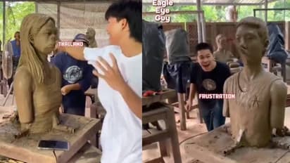 ഈ തായ്‍ലൻഡുകാരുടെ ഒരു ബുദ്ധി; ബോസിനെ, മുൻകാമുകനെ കാമുകിയെ ഒക്കെ 'ഇടിച്ചു ശരിയാക്കാം', വെറൈറ്റി ഐഡിയ