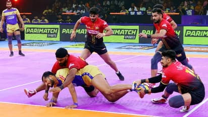 ಮಿಂಚಿದ ಅಜಿಂಕ್ಯಾ ಪವಾರ್, ಬೆಂಗ್ಳೂರು ಬುಲ್ಸ್‌ ಆಟಕ್ಕೆ ತಲೆಬಾಗಿದ ತಮಿಳ್‌ ತಲೈವಾಸ್ 