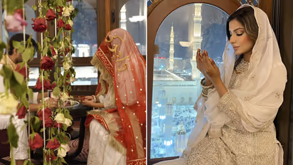 Sana Sultan marries Mohammad Wazid in Madinah; photos go viral