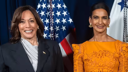 US election: Indian-origin actor Poorna Jagannathan supports Kamala Harris 