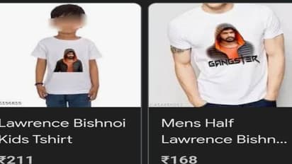 "India’s online radicalization": Flipkart, Meesho face backlash over Lawrence Bishnoi T-shirts