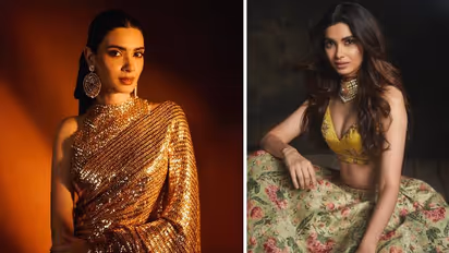  Diana Penty Fashionable jewellery