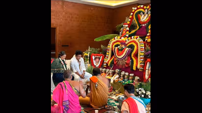 ಕನಕಪುರದಲ್ಲಿ ಫಾರ್ಮ್‌ಹೌಸ್‌ ಗೃಹಪ್ರವೇಶ ಮಾಡಿದ ಶಿವರಾಜ್‌ಕುಮಾರ್; ಫೋಟೋ ವೈರಲ್