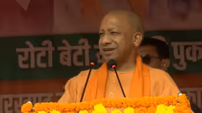 Yogi Adityanath warns of rising rohingya infiltration, threats to Jharkhand's religious freedom