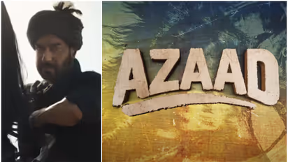 'Azaad' teaser OUT: Ajay Devgn, Aaman Devgan, Rasha Thadani starrer set to release on THIS date