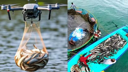 എന്തൊക്കെയാണിവൻ ചെയ്യുന്നത്! കാര്യമായി ഉപയോഗിക്കാൻ ഫിഷറീസ് മന്ത്രാലയം, മുന്നേറ്റത്തിന് ഡ്രോൺ സാങ്കേതികവിദ്യ