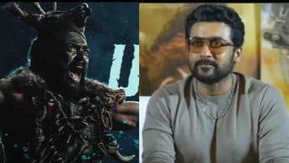 'നെരുപ്പ്.. നെരുപ്പ് മാതിരി ഇരിക്കും'; കേരളക്കരയെ ആവേശത്തിലാഴ്ത്തി സൂര്യ, പ്രതീക്ഷ വാനോളമാക്കി ടീം കങ്കുവ 