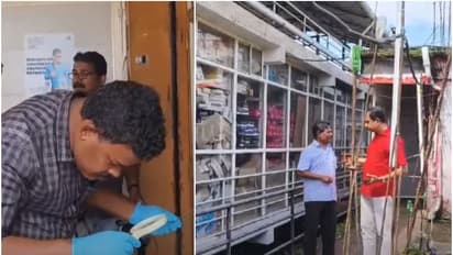 പൂട്ട് പൊളിച്ച് കടന്ന് വിലപിടിപ്പുള്ള വസ്ത്രങ്ങളും സൗന്ദര്യവർധക ഉത്പന്നങ്ങളും മോഷ്ടിച്ചു, യുവാവിനായി അന്വേഷണം