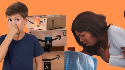 ಮಹಿಳೆಗೆ ವಾಂತಿ ಮಾಡಿಸಿದ ಅಮೇಜಾನ್ ಪಾರ್ಸಲ್!