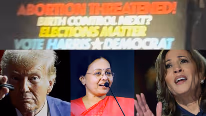 'ഞാൻ അവിടെ കണ്ടത് മുമ്പെങ്ങും  കാണാത്ത സാഹചര്യം, അന്തരീക്ഷം', യുഎസ് തെരഞ്ഞെടുപ്പ് ചൂട് വിവരിച്ച്  വീണ ജോര്‍ജ്