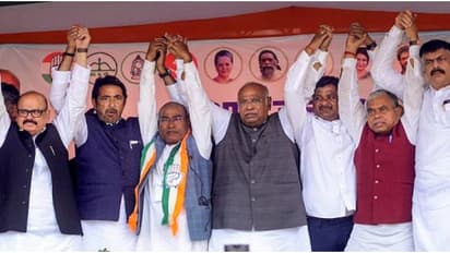 2500 രൂപ ഓണറ്റേറിയം, 7 കിലോ റേഷൻ ധാന്യം, 7 വമ്പൻ വാഗ്ദാനങ്ങളുമായി പ്രകടന പത്രിക, ജാർഖണ്ഡിൽ 'ഇന്ത്യ' സഖ്യം റെഡി