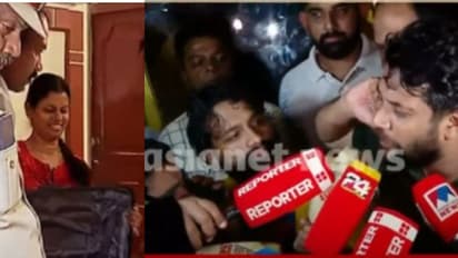 പാലക്കാട് കോണ്‍ഗ്രസ് നേതാക്കളുടെ ഹോട്ടല്‍മുറികളില്‍ പൊലീസ് പരിശോധന, സംഘർഷം