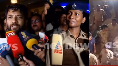 '12 മുറികളിൽ പരിശോധിച്ചു, ഒന്നും കണ്ടെത്തിയില്ലെന്ന് എഎസ്‌പി; സിപിഎമ്മിന്‍റെ നാടകം ജനം കാണുന്നുണ്ടെന്ന് ഷാഫി