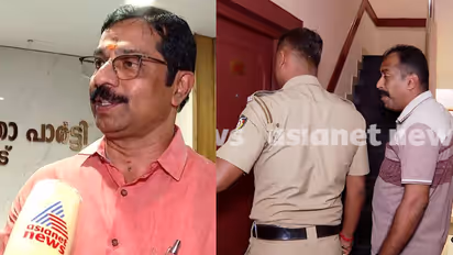 പൊലീസിന്‍റെ പാതിരാ പരിശോധന; യുഡിഎഫ് വ്യാപകമായി കള്ളപ്പണം ഒഴുക്കിയെന്ന് ബിജെപി, തെരഞ്ഞെടുപ്പ് കമ്മീഷന് പരാതി