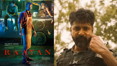 அடங்காத அசுரன் தனுஷின் ராயன் பட லைஃப் டைம் வசூலை 6 நாட்களில் அடிச்சு தூக்கிய அமரன்!