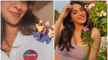 US Elections 2024: Akansha Ranjan Kapoor sparks citizenship debate after voting for Kamala Harris