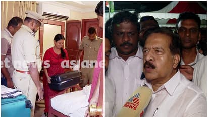  റെയ്ഡ് കൊടകര കുഴല്‍പ്പണ ഇടപാട് വെളുപ്പിക്കാനുള്ള സിപിഎം- ബിജെപി ഡീല്‍: ചെന്നിത്തല