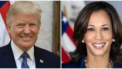 അമേരിക്കൻ പ്രസിഡന്റ് തെരഞ്ഞെടുപ്പിൽ കുതിച്ചുപാഞ്ഞ് ട്രംപ്; പ്രതീക്ഷ കൈവിടാതെ കമല ഹാരിസ് 