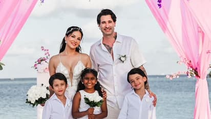 ಮೂವರು ಮಕ್ಕಳಿದ್ದರೂ ಮಾಲ್ಡೀವ್ಸ್‌ನಲ್ಲಿ ಮರು ಮದುವೆಯಾದ ಸನ್ನಿ ಲಿಯೋನ್‌!