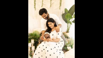 அழகுக் குட்டி செல்லத்துடன் முதன்முறையாக ரித்திகா நடத்திய க்யூட் போட்டோஷூட்!