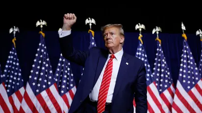 Donald Trump promises 'golden age' for US after defeating Kamala Harris to become 47th President (WATCH)
