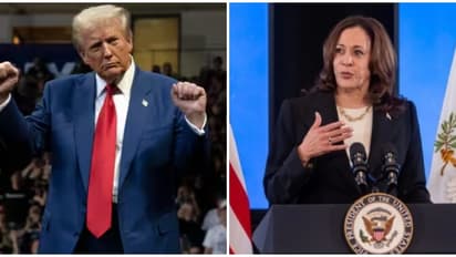 വിജയം ഉറപ്പിച്ചു, അണികളെ അഭിസംബോധന ചെയ്ത് ട്രംപ്; പ്രസം​ഗം ഒഴിവാക്കി കമല ഹാരിസ്