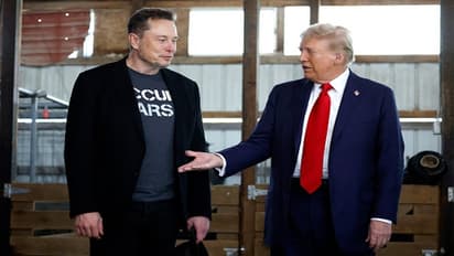 'A star is born': Donald Trump lauds 'amazing' Elon Musk in US President election victory speech (WATCH)
