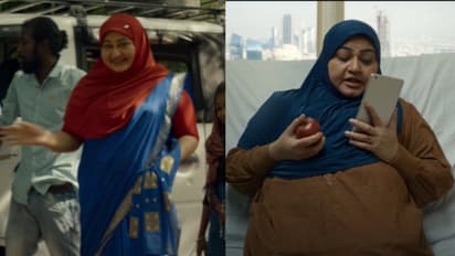 കുടുകുടെ ചിരിപ്പിക്കാൻ ബിന്ദു പണിക്കർ വീണ്ടും; രസിപ്പിച്ച് 'ജമീലാന്‍റെ പൂവന്‍കോഴി' ട്രെയിലർ 