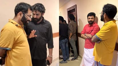 റെയ്ഡിനിടെ ബിജെപി നേതാവിനോട് സംസാരിക്കുന്ന ചിത്രം; മറുപടിയുമായി ടി വി രാജേഷ്