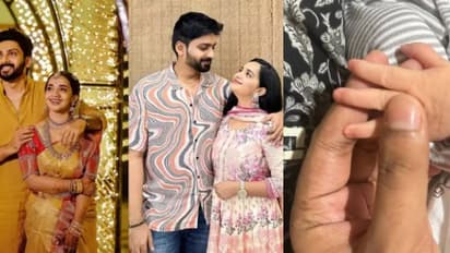 തേജസിനും മാളവികക്കും കുഞ്ഞ് പിറന്നു, സസ്പെൻസ് ഒളിപ്പിച്ച് ചിത്രം പങ്കുവെച്ച് താരങ്ങൾ