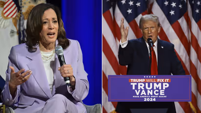 'Where is Kamala Harris?': Internet erupts after Donald Trump claims win as 47th US President, memes explode