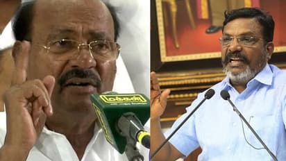PMK Vs VCK : தலையை வெட்டுவீங்களா? கொக்கரிக்கும் விசிக! எச்சரிக்கும் ராமதாஸ்! நடந்தது என்ன?