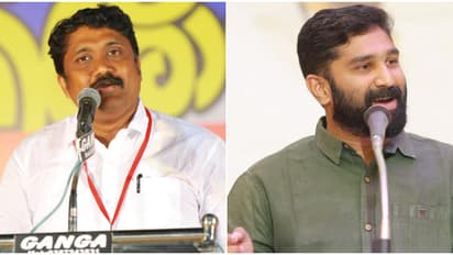 പാലക്കാട്ടെ പാതിരാ റെയ്ഡിന് പിന്നാലെ വാക്പോരുമായി റഹീമും ബൽറാമും!