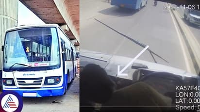 ಬಿಎಂಟಿಸಿ ಬಸ್ ಚಾಲಕನ ಹೃದಯಾಘಾತ: 50 ಜನರಿರುವ ಬಸ್ನಲ್ಲಿ ಮುಂದಾಗಿದ್ದು ದುರಂತ!