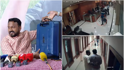 'പാതിരാ റെയ്ഡും നീല ട്രോളിയും', വിവാദം കത്തുന്നു; പൊലീസ് പിടിച്ചെടുത്ത ഹാർഡ് ഡിസ്ക്കിൽ തെളിവുണ്ടോ? ഇന്നറിയാം