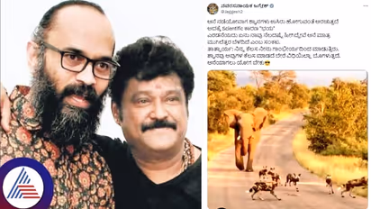 'ಆನೆ ಮುಂದೆ ಬೊಗಳುವ ನಾಯಿಗಳು': ಟೀಕಾಕಾರರಿಗೆ ಜಗ್ಗೇಶ್ ತಿರುಗೇಟು