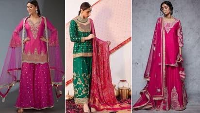 Gota Patti Sharara Salwar Suit Designs budget options