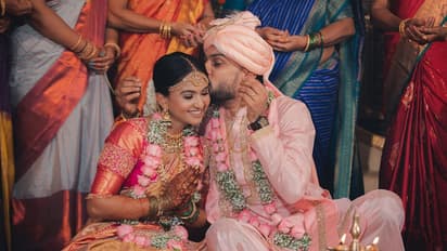 ಸುದರ್ಶನ್ ಭಂಡಾರಿ ಜೊತೆ ವೈವಾಹಿಕ ಜೀವನಕ್ಕೆ ಕಾಲಿಟ್ಟ ಕಿರುತೆರೆ ನಟಿ ರಶ್ಮಿತಾ ಚೆಂಗಪ್ಪ 