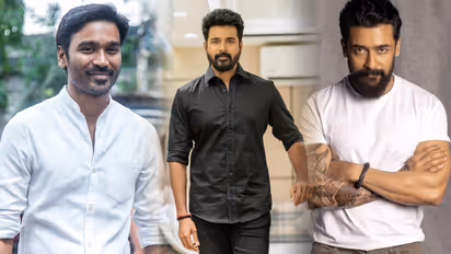 ஒன்னு இல்ல ரெண்டு இல்ல; மொத்தம் 12 படங்கள் - கோலிவுட்டின் பிசி மேனாக வலம் வரும் டாப் நடிகர்!