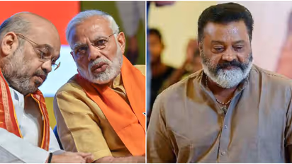 മോദിയും അമിത് ഷായും നൽകിയത് ഒരേ നിർദ്ദേശം; സുരേഷ് ഗോപിയുടെ പ്രതീക്ഷ പാളി! 'സിനിമാഭിനയത്തിന് അനുമതിയില്ല'