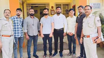 ನಟ ಸಲ್ಮಾನ್‌ ಖಾನ್‌ಗೆ ಜೀವ ಬೆದರಿಕೆ ಹಾಕಿದ ವ್ಯಕ್ತಿ ಹಾವೇರಿಯಲ್ಲಿ ಬಂಧನ