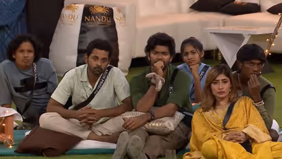 பிக் பாஸில் இந்த வாரம் டபுள் எவிக்‌ஷன்? கண்ணீரோடு வெளியேறப்போகும் அந்த 2 பேர் யார்?