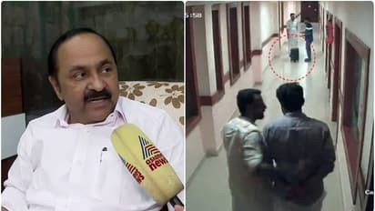 'രാഹുലിന്റെ കാറിൽ കഞ്ചാവ് വെച്ചില്ലല്ലോ, ആശ്വാസത്തിലാണ് ‌ഞങ്ങൾ; നടന്നത് ഹീനമായ രാഷ്ട്രീയ നാടകം': സതീശൻ  