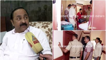 ഉദ്യോഗസ്ഥര് നോക്കുകുത്തികൾ, സിപിഎം പൊലീസിനെ ദുരുപയോഗിക്കുന്നു; തെരഞ്ഞെടുപ്പ് കമ്മിഷന് പരാതി നൽകി