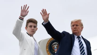 ட்ரம்ப் வெற்றிக்கு ஸ்கெட்ச் போட்ட பரோன் டிரம்ப்! 18 வயசுதான் ஆகுது!!