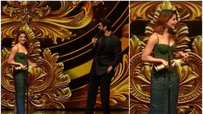 IIFA Utsavam 2024: Samantha Ruth Prabhu honored as woman of the year, Rana Daggubati jokes Steal Show [WATCH]
