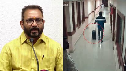 പാലക്കാട് കള്ളപ്പണം മാറ്റാൻ കോൺഗ്രസിന് പൊലീസ് അവസരം നല്കി, റെയ്ഡ് വിവരം ചോര്ത്തിയെന്ന് കെ സുരേന്ദ്രന്