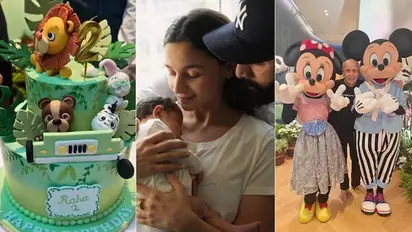 PHOTOS: Raha Kapoor turns 2; Alia Bhatt-Ranbir Kapoor organises jungle-themed party for their daughter